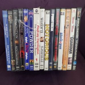 🔥BOGO🔥15 DVDs.. Lot #19